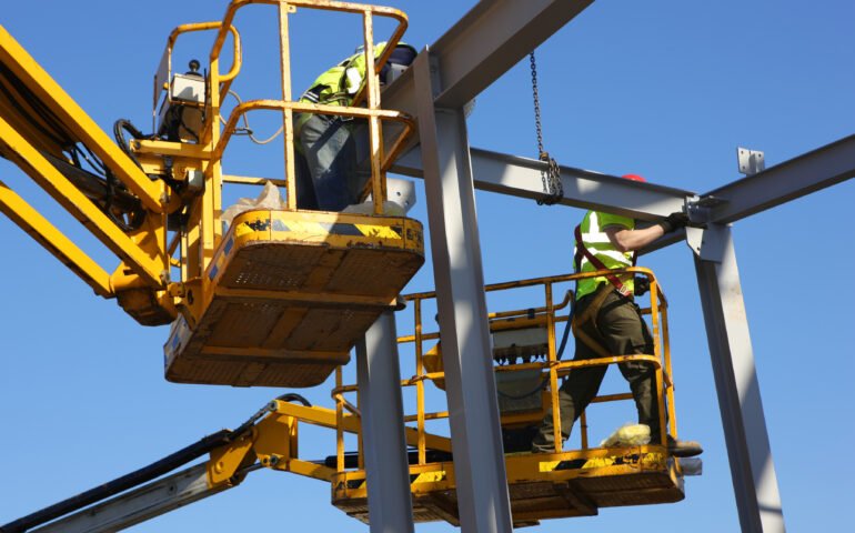 High Risk Work steel erection