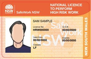 How To Apply for a NSW High Risk Work Licence (HRWL)