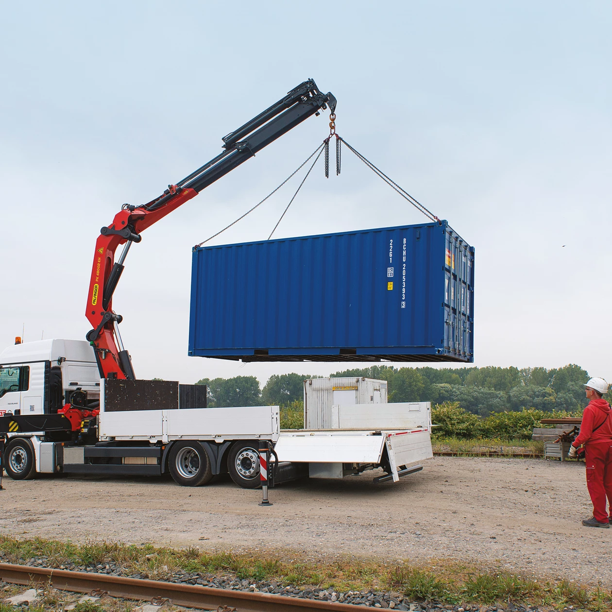 Vehicle Loading Crane competency and licensing