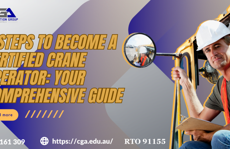 how to be a certified crane operator