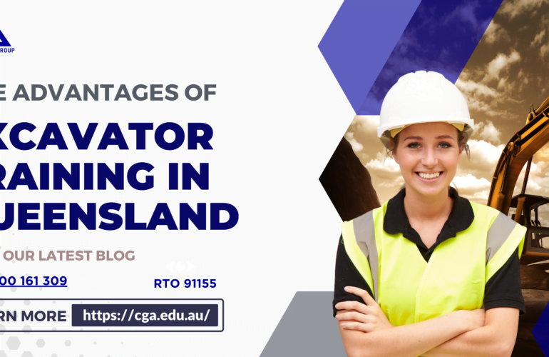 What can you get from an excavator training in Queensland?