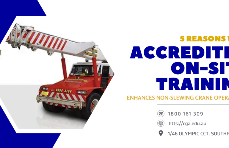 Learn how to operate non-slewing crane